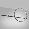 NOWOŚĆ Lampa wisząca GLAD czarna LED 4000KTH.495 Thoro