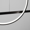 NOWOŚĆ Lampa wisząca GLAD czarna LED 4000KTH.495 Thoro