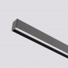 NOWOŚĆ Lampa wisząca GLAD czarna LED 4000KTH.495 Thoro