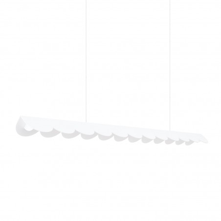 NOWOŚĆ Lampa wisząca BISCUIT biała LED 4000KTH.533 Thoro NOWOŚĆ Lampa wisząca BISCUIT biała LED 4000KTH.533 Thoro