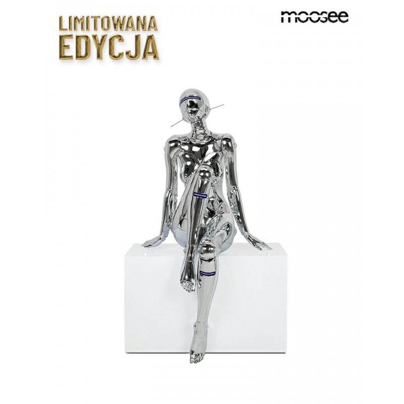 NOWOŚĆ MSE1501100512 MOOSEE lampa podłogowa / rzeźba CYBER     WOMAN  King Home