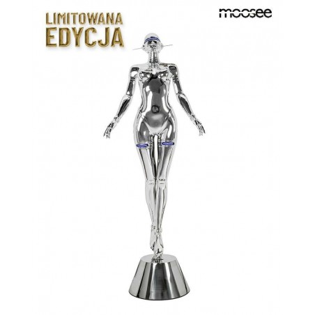 NOWOŚĆ MSE1501100513 MOOSEE lampa podłogowa / rzeźba CYBER     WOMAN STAND  King Home