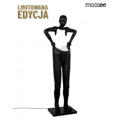 NOWOŚĆ MSE1501100511 MOOSEE lampa podłogowa HUMAN HOUDINI      czarna  King Home