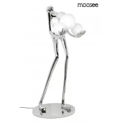 NOWOŚĆ MSE1501100556 MOOSEE lampa podłogowa HUMAN SILVER PREMIUM King Home