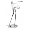 NOWOŚĆ MSE1501100556 MOOSEE lampa podłogowa HUMAN SILVER       PREMIUM  King Home