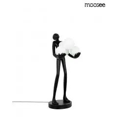 NOWOŚĆ MSE1501100514 MOOSEE lampa stołowa HUMAN PREMIUM czarna King Home