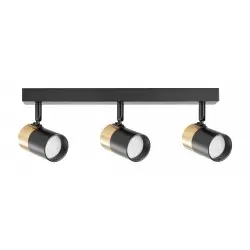 NOWOŚĆ OB-2204BD-3-BK FORI LISTWA CZARNA-ZŁOTA/BLACK-GOLD ZUMA LINE