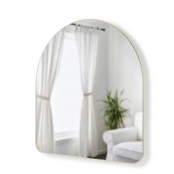 NOWOŚĆ 1017061-104 UMBRA lustro łukowe HUBBY 86 x 91 cm złote  King Home