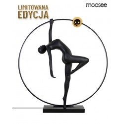 NOWOŚĆ MSE1501100510 MOOSEE lampa podłogowa HUMAN ACROBATIC    czarna  King Home