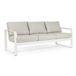 NOWOŚĆ 0663107 BIZZOTTO sofa 3-osobowa ogrodowa          MERRIGAN beżowa  King Home