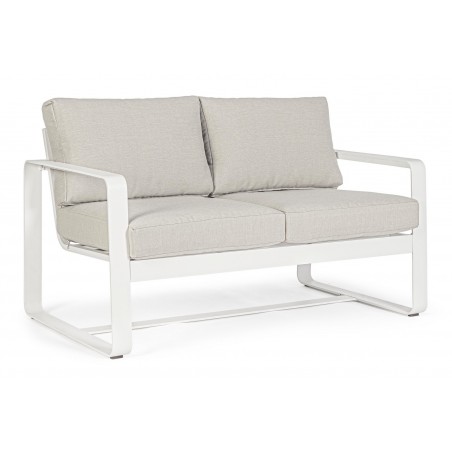 NOWOŚĆ 663106 BIZZOTTO sofa 2-osobowa ogrodowa MERRIGAN beżowa King Home NOWOŚĆ 663106 BIZZOTTO sofa 2-osobowa ogrodowa MERRIGAN beżowa King Home