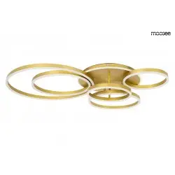 NOWOŚĆ MSE1501100504 MOOSEE lampa sufitowa / plafon RINGS 6 złota King Home