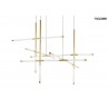 NOWOŚĆ MSE1501100488 MOOSEE lampa wisząca MIKADO M złota  King Home