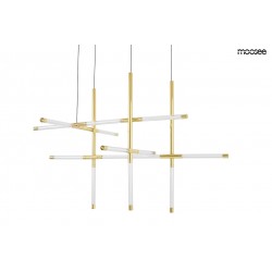 NOWOŚĆ MSE1501100487 MOOSEE lampa wisząca MIKADO S złota  King Home