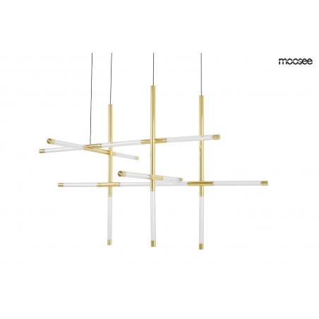 NOWOŚĆ MSE1501100487 MOOSEE lampa wisząca MIKADO S złota  King Home