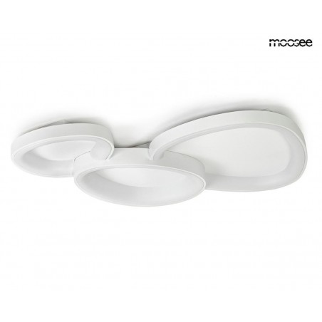 NOWOŚĆ MSE1501100501 MOOSEE lampa sufitowa / plafon CELLS 3    biała  King Home