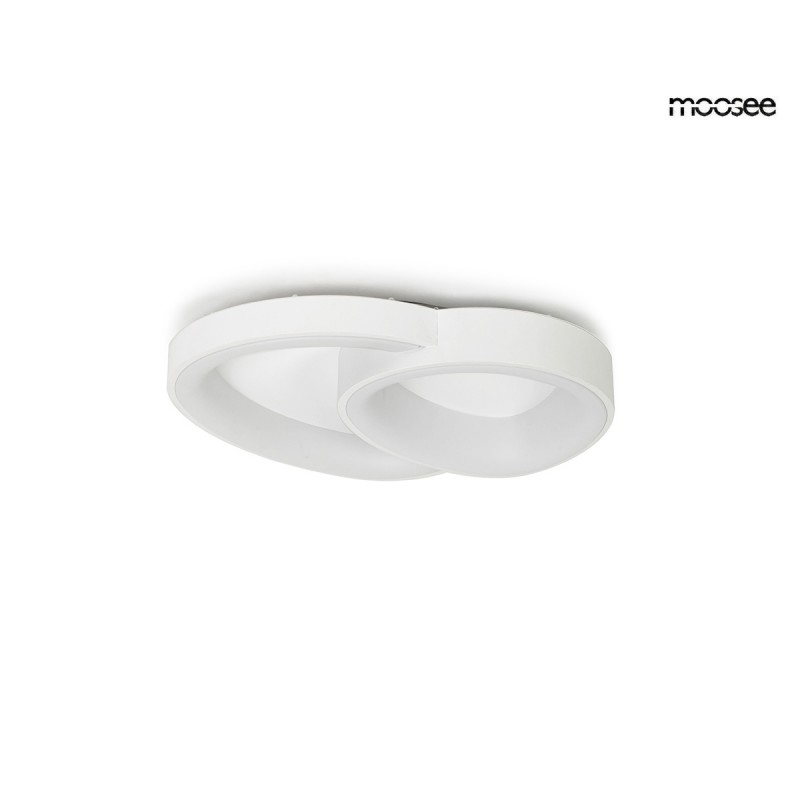 NOWOŚĆ MSE1501100502 MOOSEE lampa sufitowa / plafon CELLS 2    biała  King Home