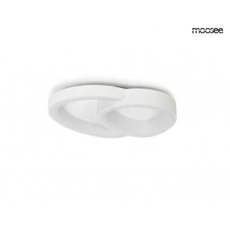 NOWOŚĆ MSE1501100502 MOOSEE lampa sufitowa / plafon CELLS 2    biała  King Home