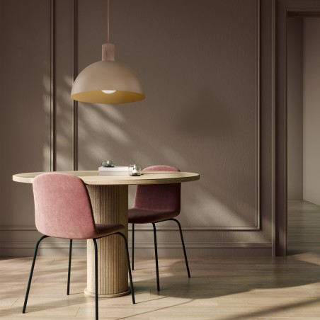 NOWOŚĆ 11010OSLO SABIA LAMPA WISZACA 1XE27 Tk Lighting