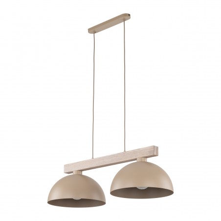 NOWOŚĆ 11011OSLO SABIA LAMPA WISZACA 2XE27 Tk Lighting