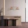 NOWOŚĆ 11011OSLO SABIA LAMPA WISZACA 2XE27 Tk Lighting