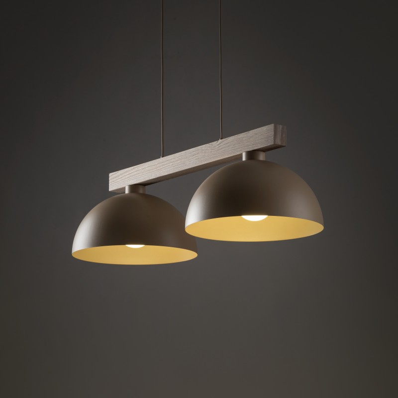 NOWOŚĆ 11011OSLO SABIA LAMPA WISZACA 2XE27 Tk Lighting