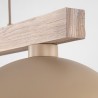 NOWOŚĆ 11011OSLO SABIA LAMPA WISZACA 2XE27 Tk Lighting