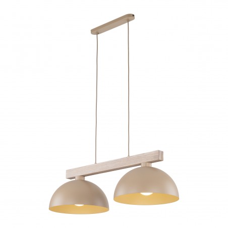 NOWOŚĆ 11011OSLO SABIA LAMPA WISZACA 2XE27 Tk Lighting