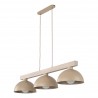NOWOŚĆ 11012OSLO SABIA LAMPA WISZĄCA 3XE27 Tk Lighting