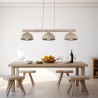 NOWOŚĆ 11012OSLO SABIA LAMPA WISZĄCA 3XE27 Tk Lighting