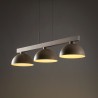 NOWOŚĆ 11012OSLO SABIA LAMPA WISZĄCA 3XE27 Tk Lighting
