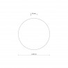 NOWOŚĆ 10625LUNA SABIA KINKIET 400 Tk Lighting