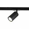 NOWOŚĆ 16143TRACER TUNE BLACK 1 GU_10 Tk Lighting