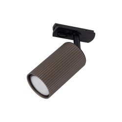 NOWOŚĆ 16145TRACER TUNE BROWN 1  GU_10 Tk Lighting