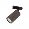 NOWOŚĆ 16145TRACER TUNE BROWN 1  GU_10 Tk Lighting