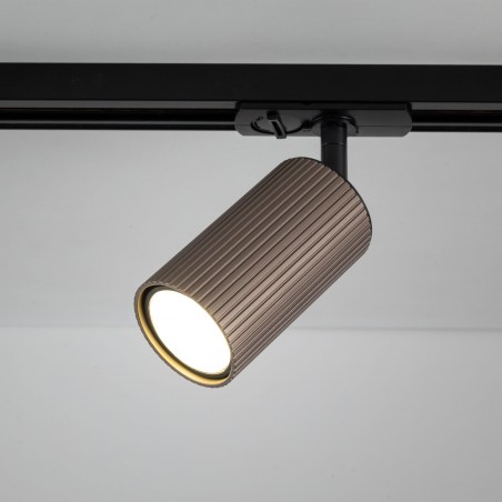 NOWOŚĆ 16145TRACER TUNE BROWN 1  GU_10 Tk Lighting
