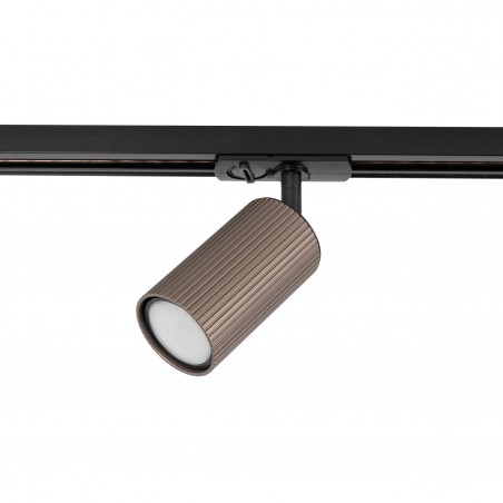 NOWOŚĆ 16145TRACER TUNE BROWN 1  GU_10 Tk Lighting