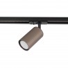 NOWOŚĆ 16145TRACER TUNE BROWN 1  GU_10 Tk Lighting