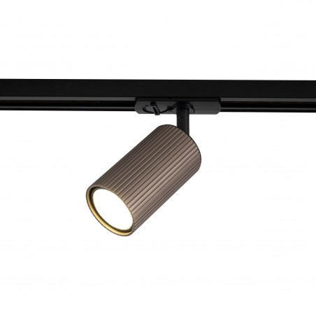 NOWOŚĆ 16145TRACER TUNE BROWN 1  GU_10 Tk Lighting