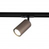 NOWOŚĆ 16145TRACER TUNE BROWN 1  GU_10 Tk Lighting