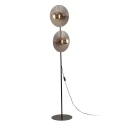 NOWOŚĆ 16135LUNAR WOOD LAMPA PODŁOGOWA 2XG9 Tk Lighting