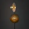 NOWOŚĆ 16135LUNAR WOOD LAMPA PODŁOGOWA 2XG9 Tk Lighting