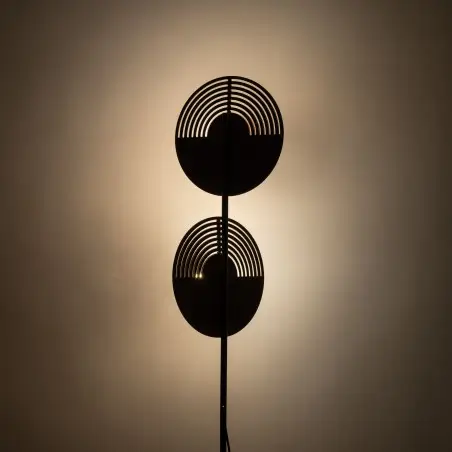 NOWOŚĆ 16135LUNAR WOOD LAMPA PODŁOGOWA 2XG9 Tk Lighting