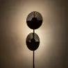 NOWOŚĆ 16135LUNAR WOOD LAMPA PODŁOGOWA 2XG9 Tk Lighting