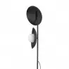 NOWOŚĆ 16136SLATE BLACK GLASS LAMPA PODŁOGOWA 2XG9 Tk Lighting
