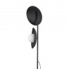 NOWOŚĆ 16136SLATE BLACK GLASS LAMPA PODŁOGOWA 2XG9 Tk Lighting