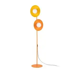 NOWOŚĆ 16137SLATE MIX GLASS LAMPA PODŁOGOWA 2XG9 Tk Lighting