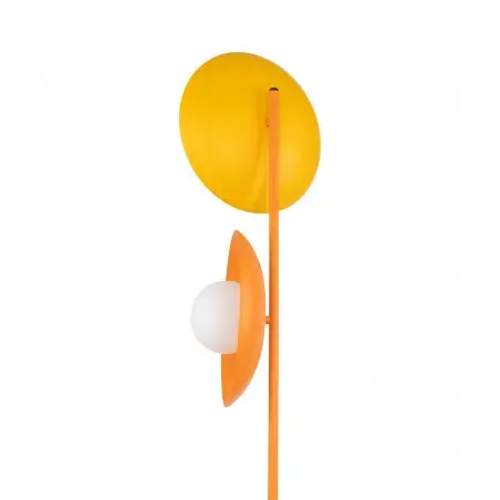 NOWOŚĆ 16137SLATE MIX GLASS LAMPA PODŁOGOWA 2XG9 Tk Lighting