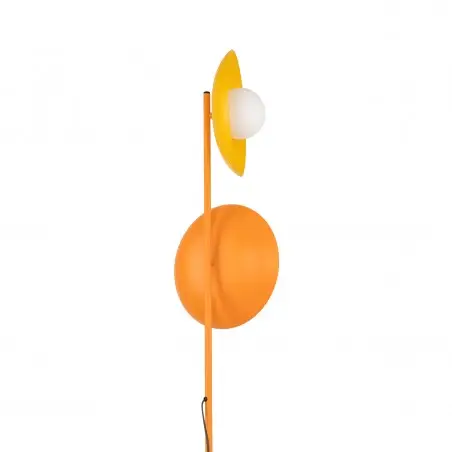 NOWOŚĆ 16137SLATE MIX GLASS LAMPA PODŁOGOWA 2XG9 Tk Lighting