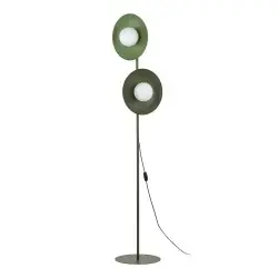 NOWOŚĆ 16139SLATE MIX GLASS LAMPA PODŁOGOWA 2XG9 Tk Lighting